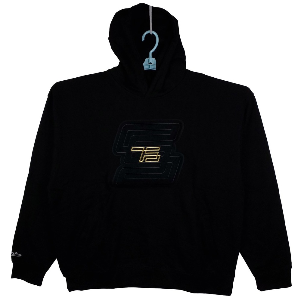 Sherwood‎ Mitchell & Ness NHL 2XL XXL Hoodie The Cool 75th Black NWT